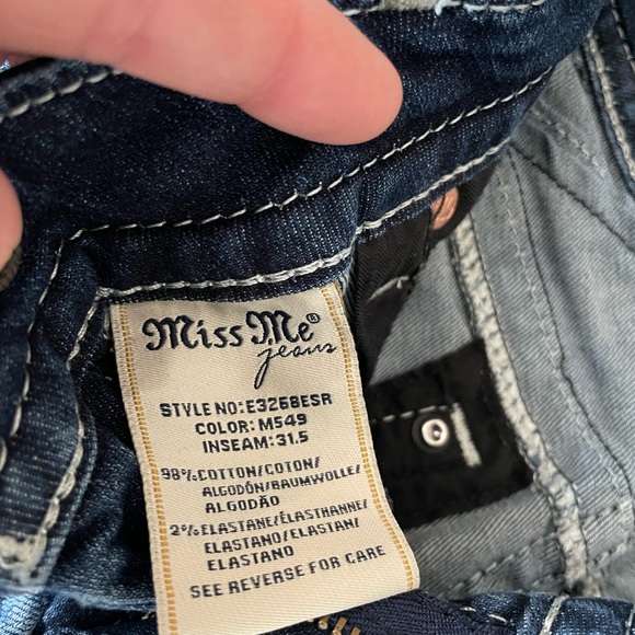 Miss Me easy skinny - Picture 3 of 6